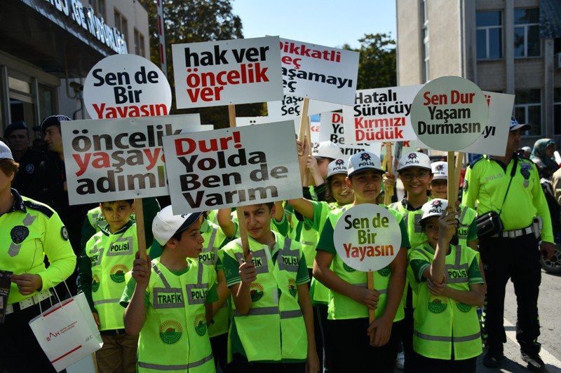 Yaya geçidi nöbeti Yaya geçidi nöbeti