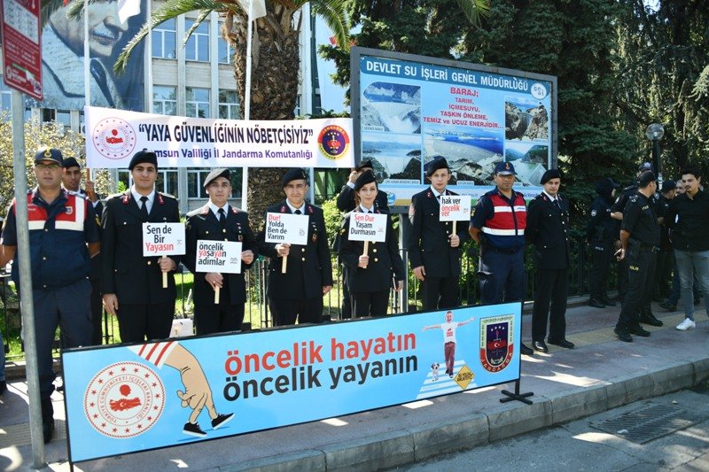 Yaya geçidi nöbeti Yaya geçidi nöbeti
