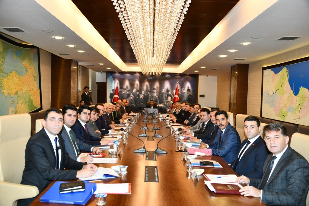 Kaymakamlar Samsun’da toplandı