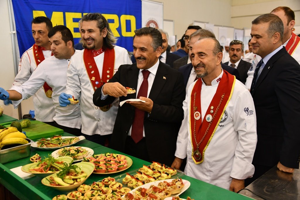 Samsun Gıda Fuarı açıldı