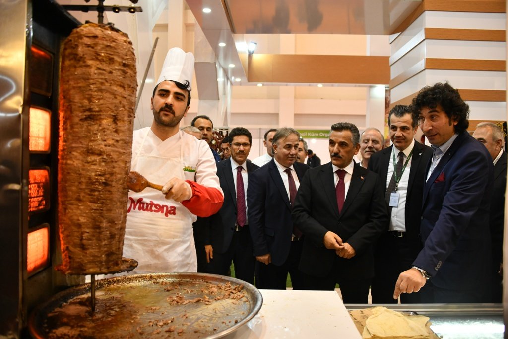 Samsun Gıda Fuarı açıldı