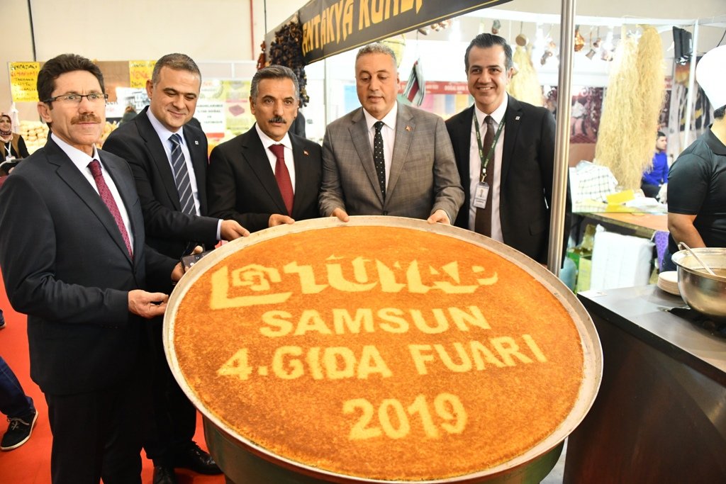 Samsun Gıda Fuarı açıldı