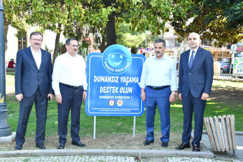 Samsun’da dumansız hava sahası Samsun’da dumansız hava sahası