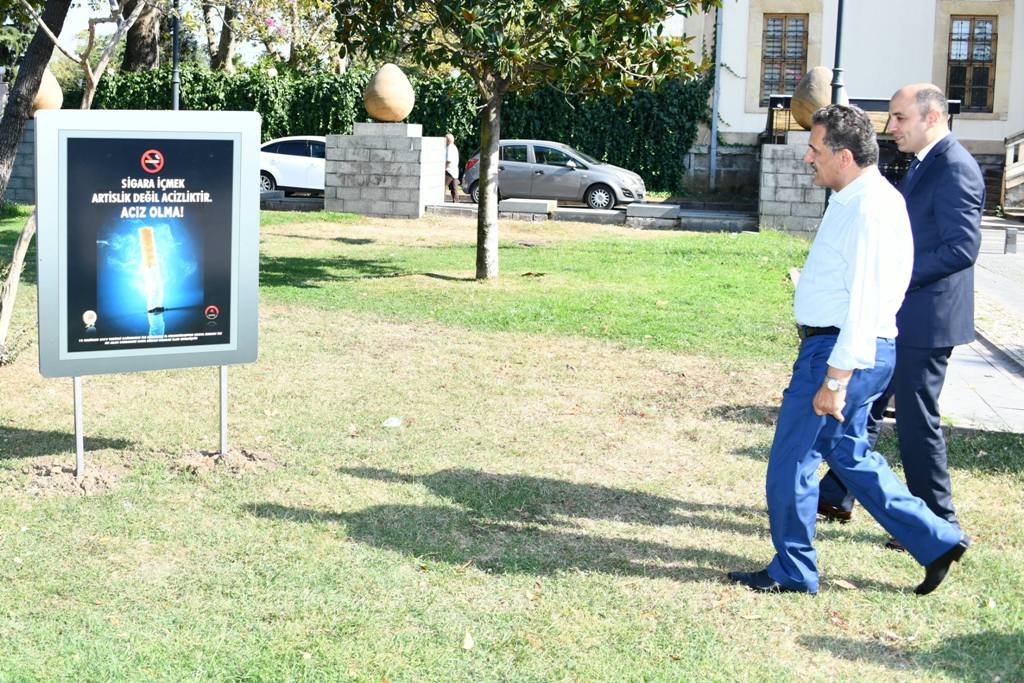 Samsun’da dumansız hava sahası Samsun’da dumansız hava sahası