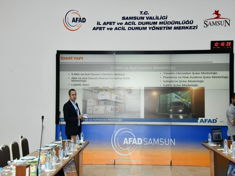 Samsun’da riskli binalar belirleniyor Samsun’da riskli binalar belirleniyor