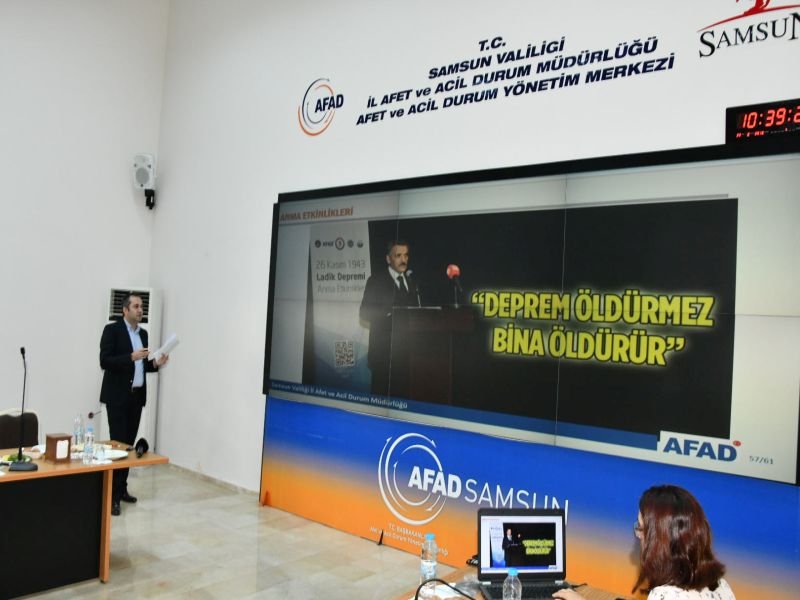 Samsun’da riskli binalar belirleniyor Samsun’da riskli binalar belirleniyor