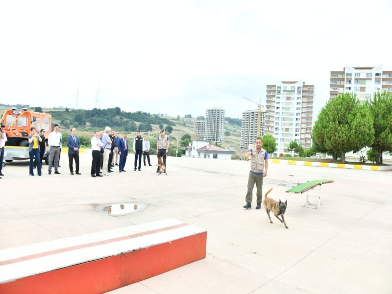 Samsun’da riskli binalar belirleniyor Samsun’da riskli binalar belirleniyor