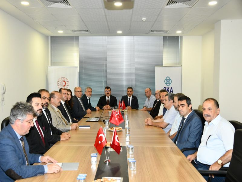 TÜBİTAK BAŞKANI SAMSUN’DA TÜBİTAK BAŞKANI SAMSUN’DA