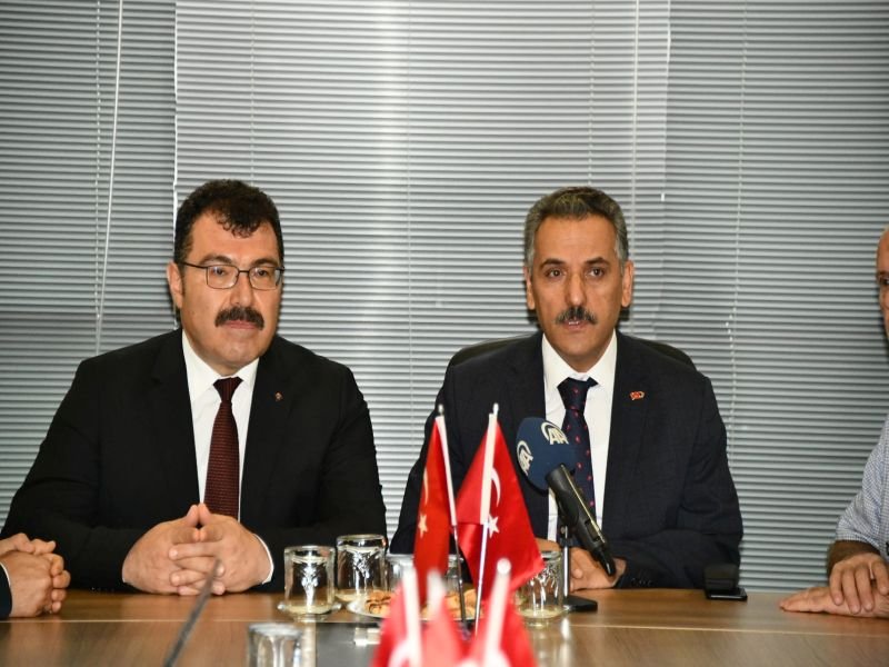 TÜBİTAK BAŞKANI SAMSUN’DA TÜBİTAK BAŞKANI SAMSUN’DA