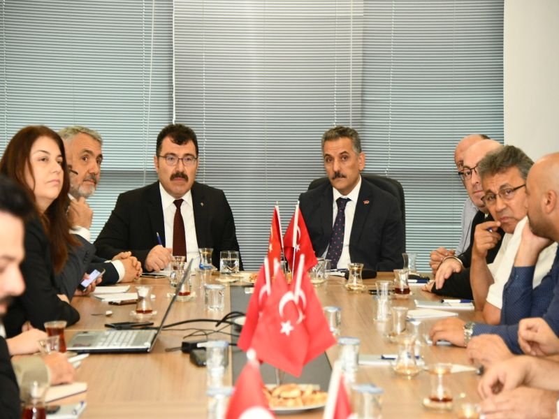 TÜBİTAK BAŞKANI SAMSUN’DA TÜBİTAK BAŞKANI SAMSUN’DA