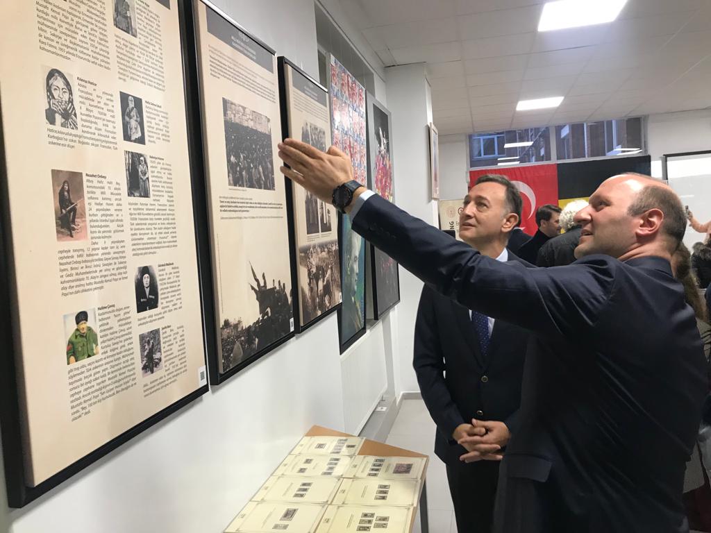 Milli Mücadele Sergisi Brüksel’de Milli Mücadele Sergisi Brüksel’de