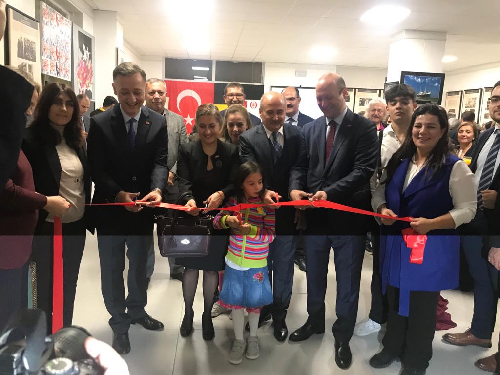 Milli Mücadele Sergisi Brüksel’de Milli Mücadele Sergisi Brüksel’de