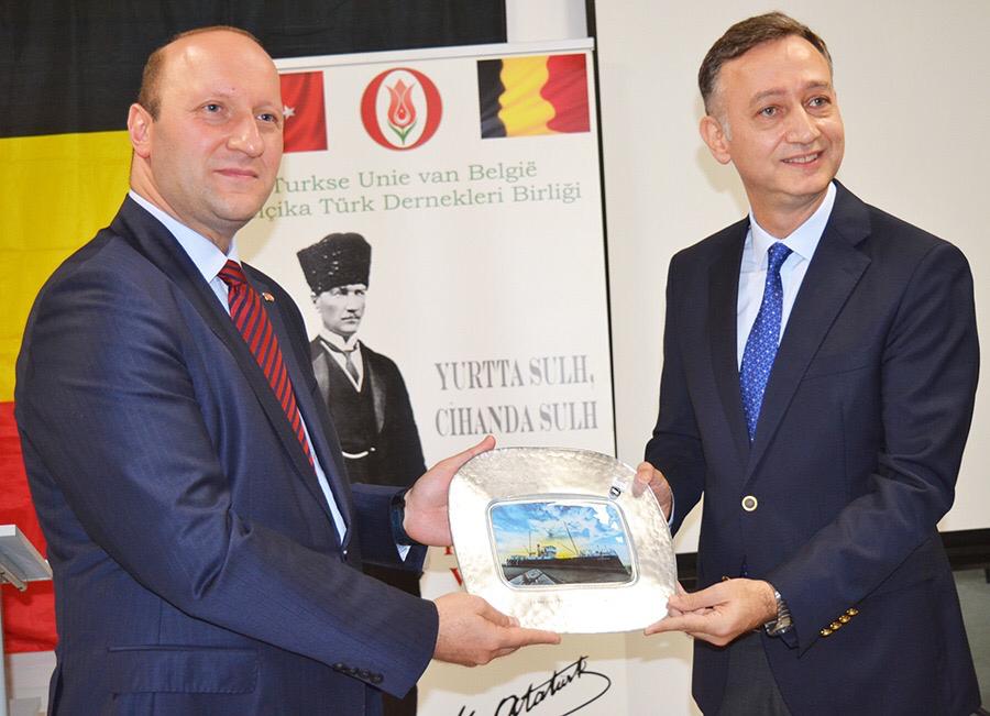 Milli Mücadele Sergisi Brüksel’de Milli Mücadele Sergisi Brüksel’de