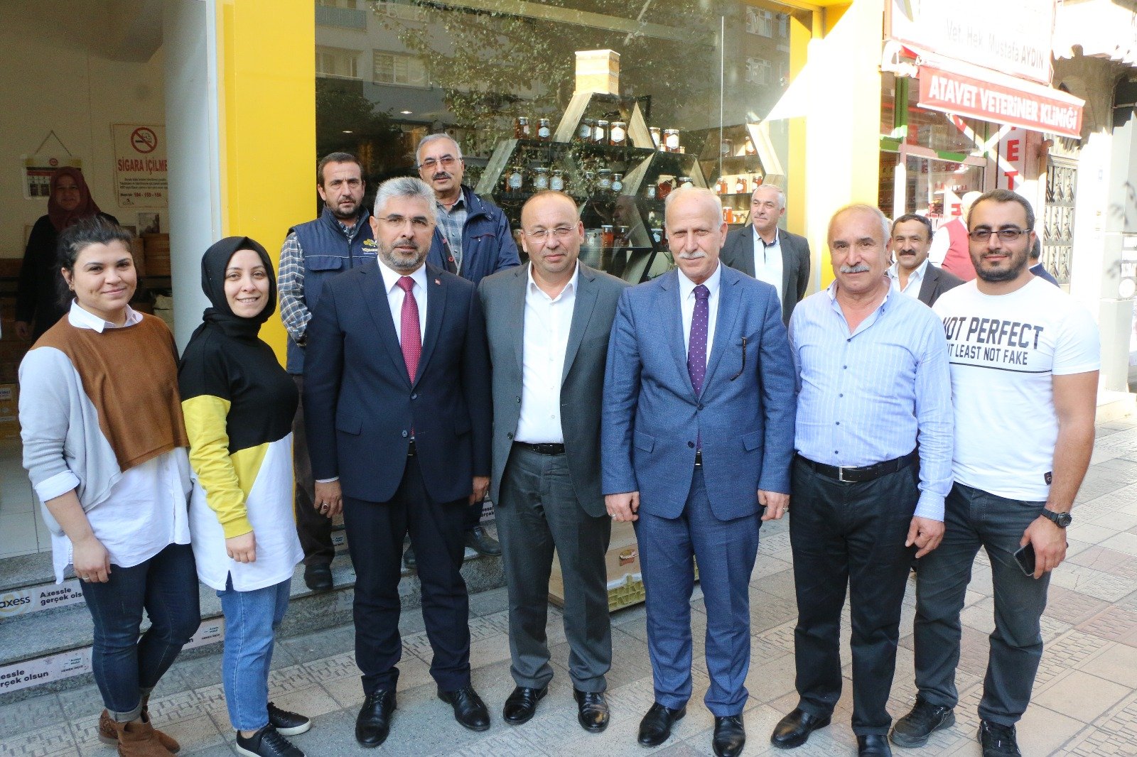  AK Parti ve  MHP Arıcılarla buluştu
