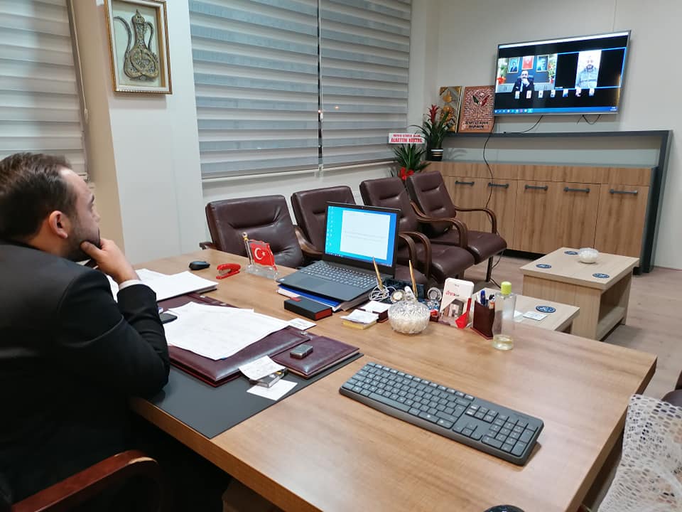  AK Parti ve  MHP Arıcılarla buluştu