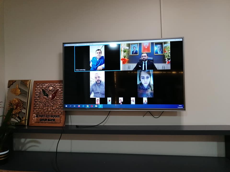  AK Parti ve  MHP Arıcılarla buluştu