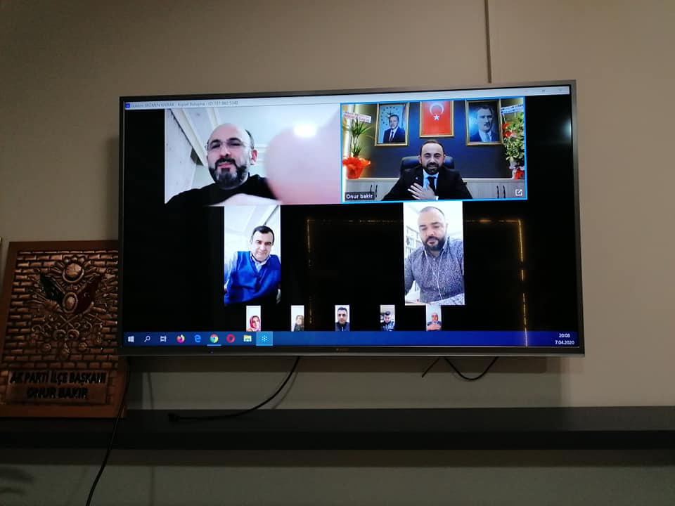 KAVAK AK PARTİ TOPLANDI KAVAK AK PARTİ TOPLANDI