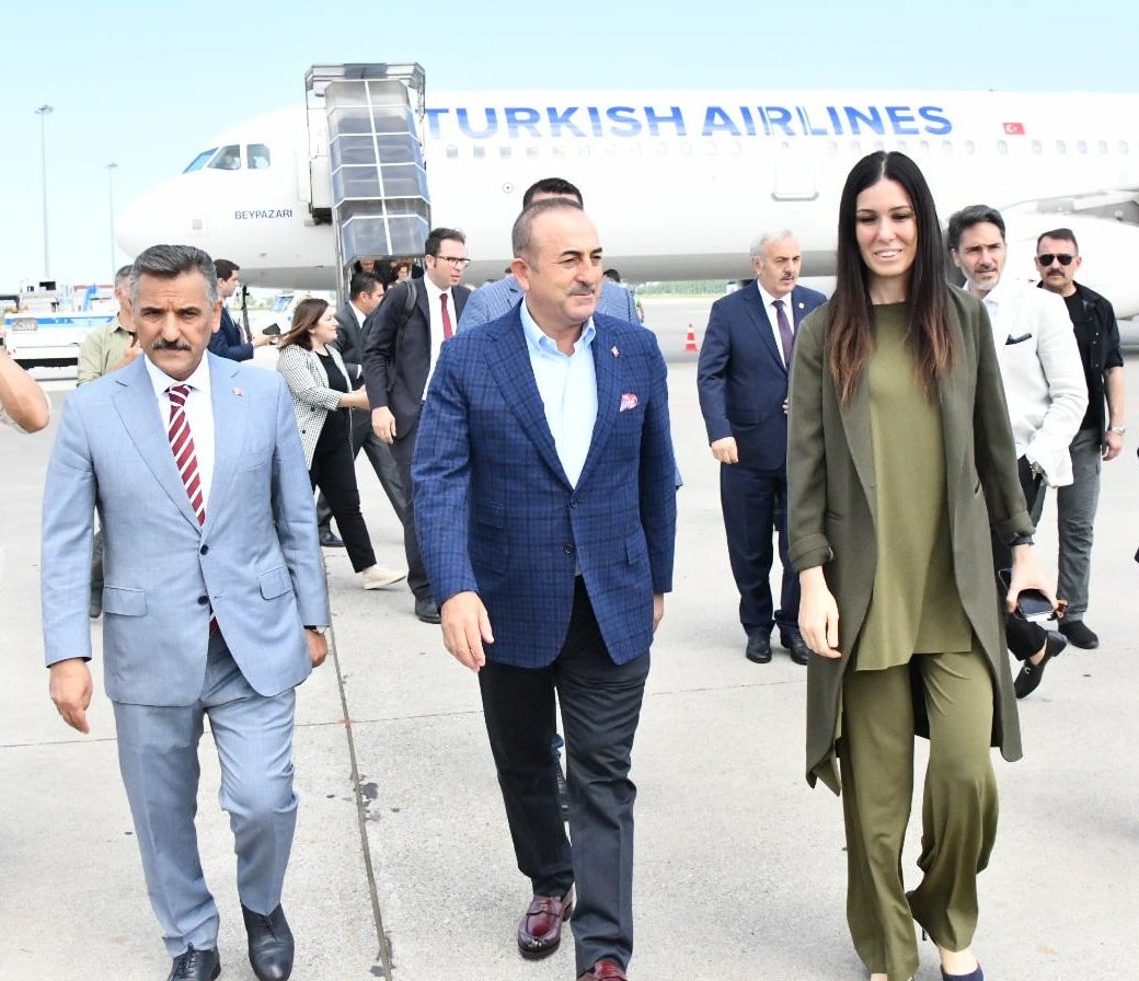 Bakan Çavuşoğlu Samsun’da 