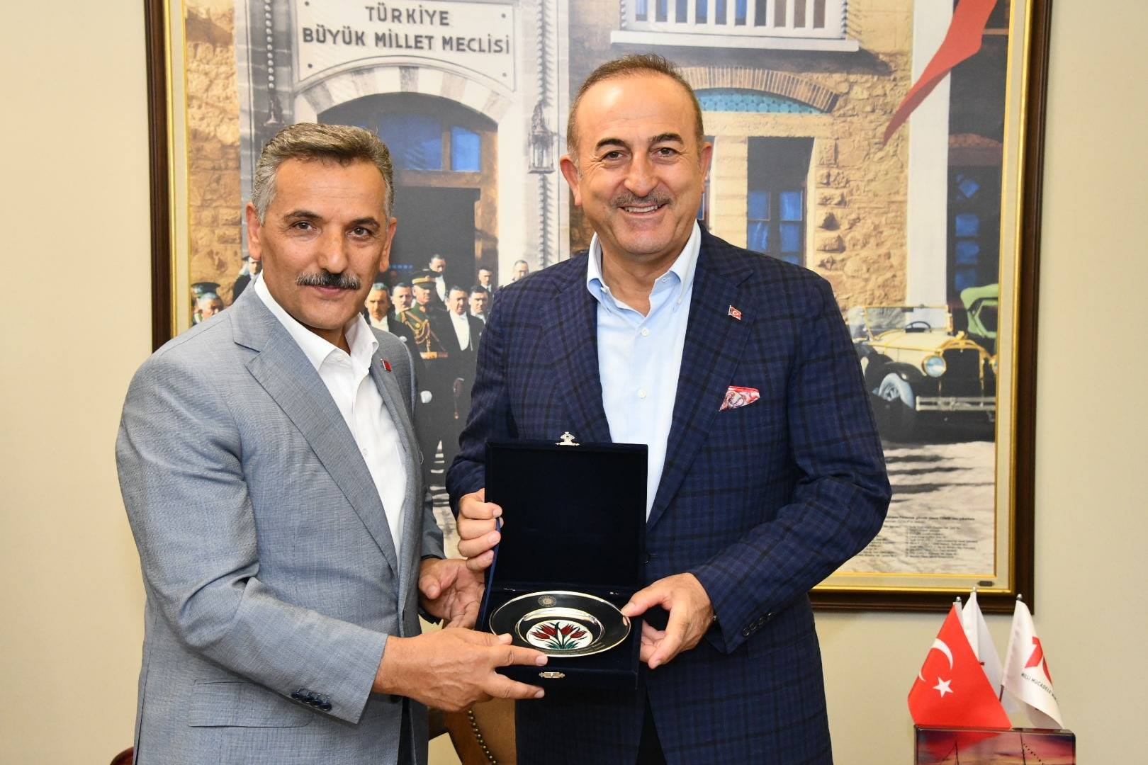 Bakan Çavuşoğlu Samsun’da 