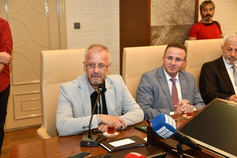 Basına belgeli teşekkür Basına belgeli teşekkür