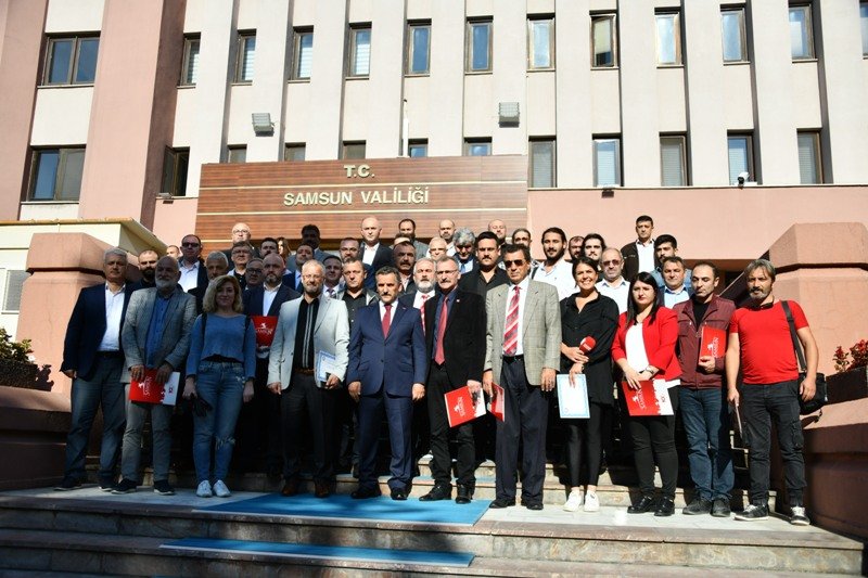 Basına belgeli teşekkür Basına belgeli teşekkür