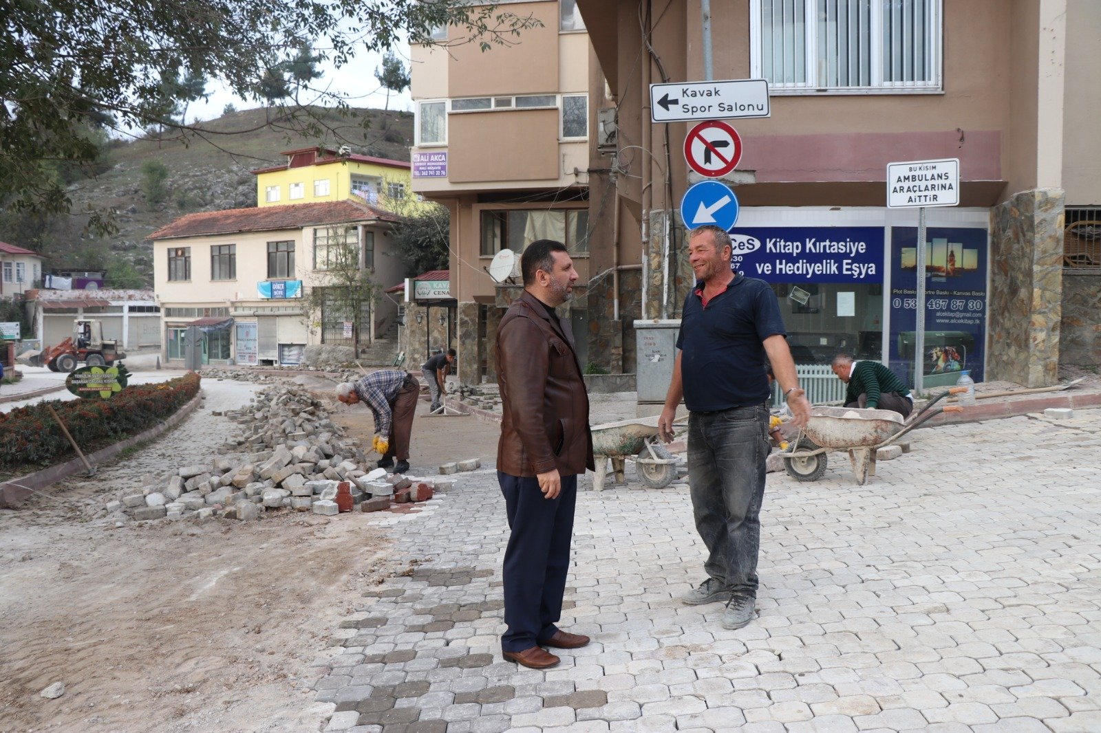 Kavak’ta hizmete devam Kavak’ta hizmete devam