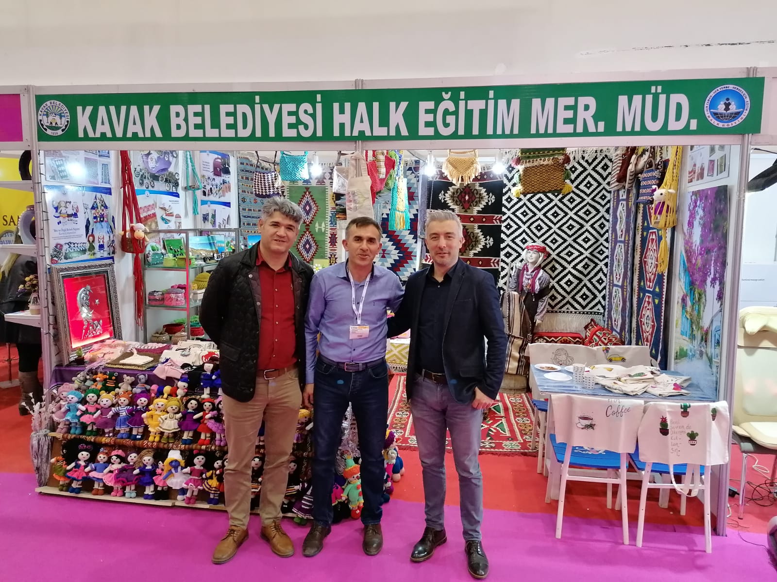 TÜYAP’da Kavak rüzgârı esti TÜYAP’da Kavak rüzgârı esti