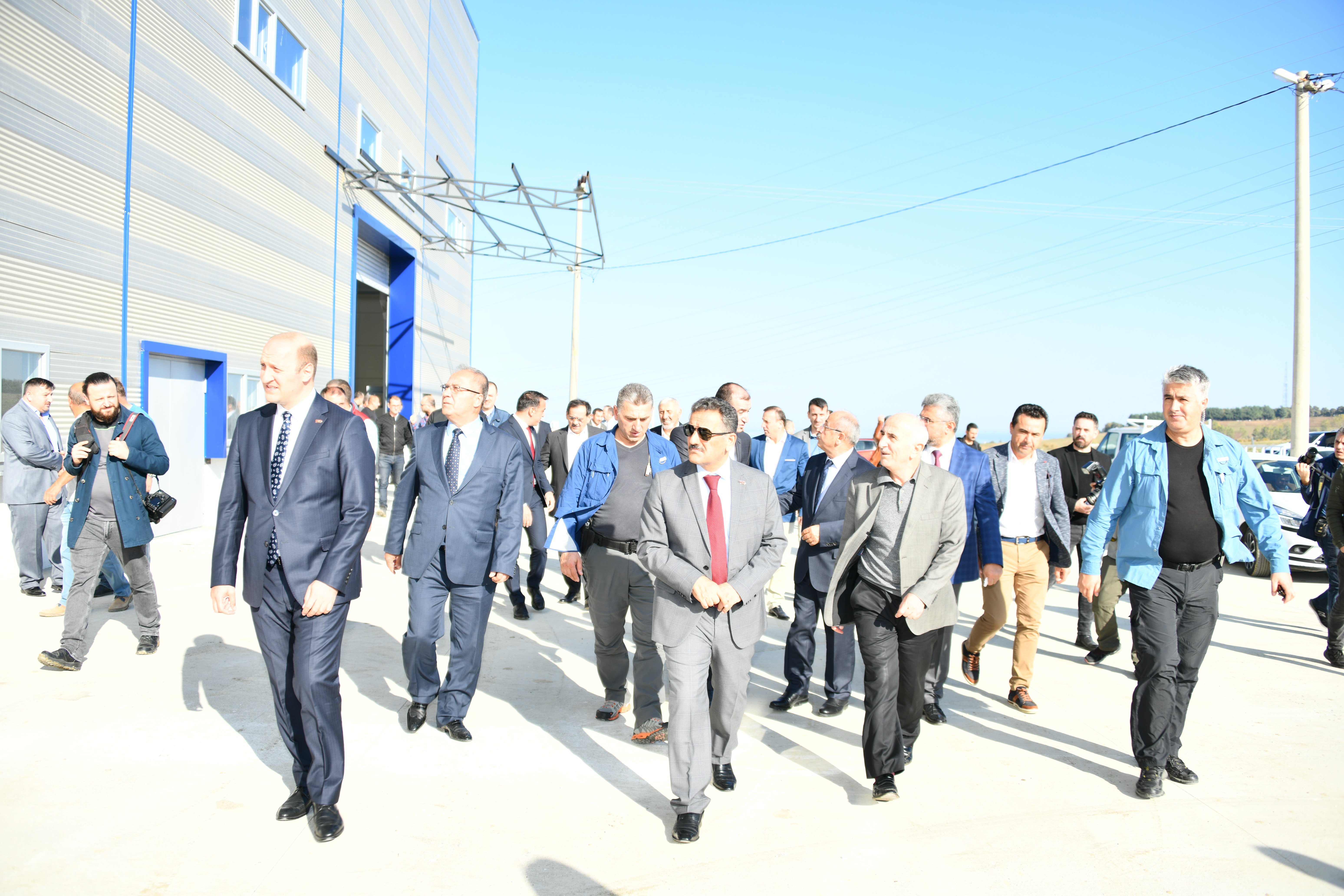 Samsun’un batı sanayi bölgesi Samsun’un batı sanayi bölgesi