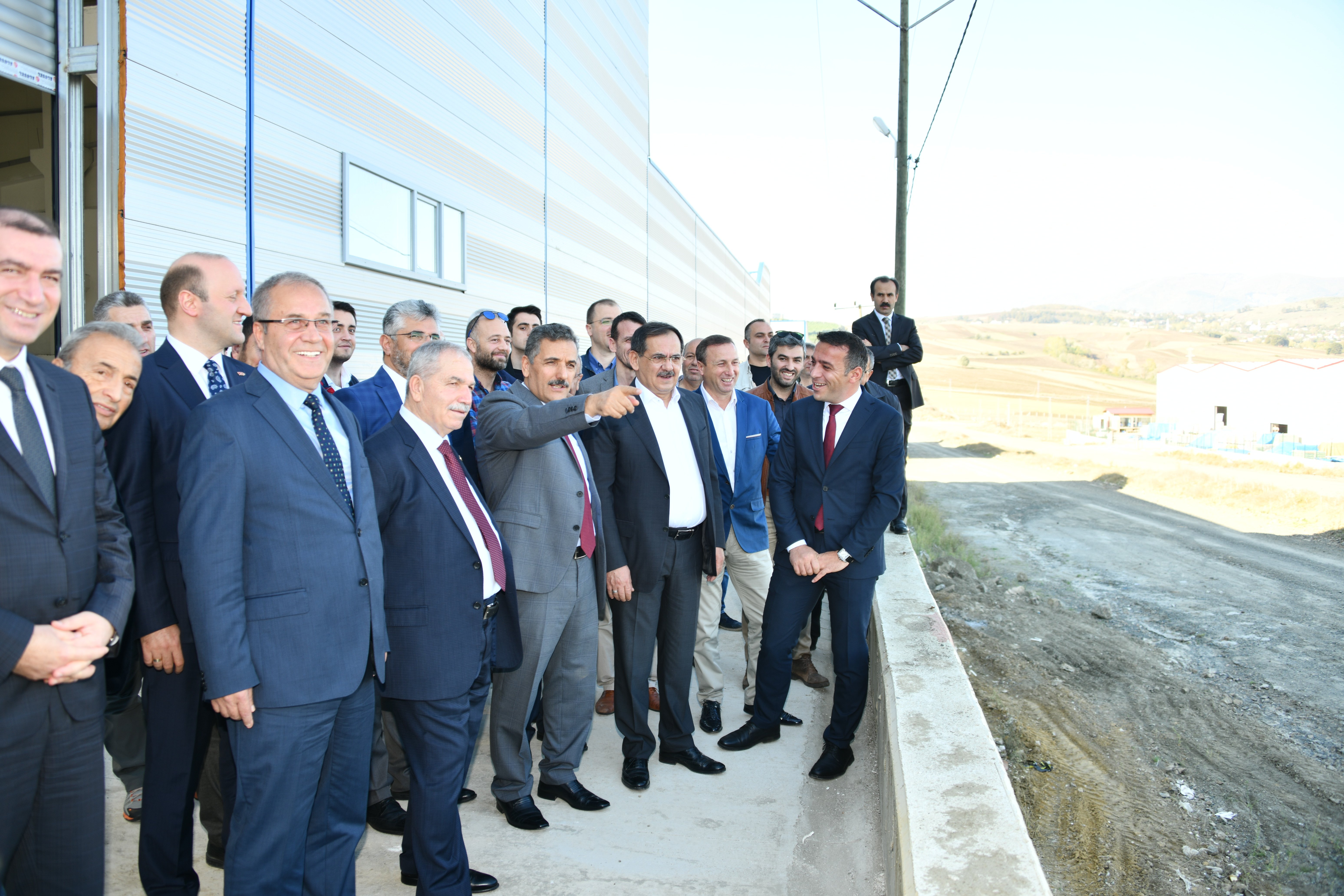 Samsun’un batı sanayi bölgesi Samsun’un batı sanayi bölgesi