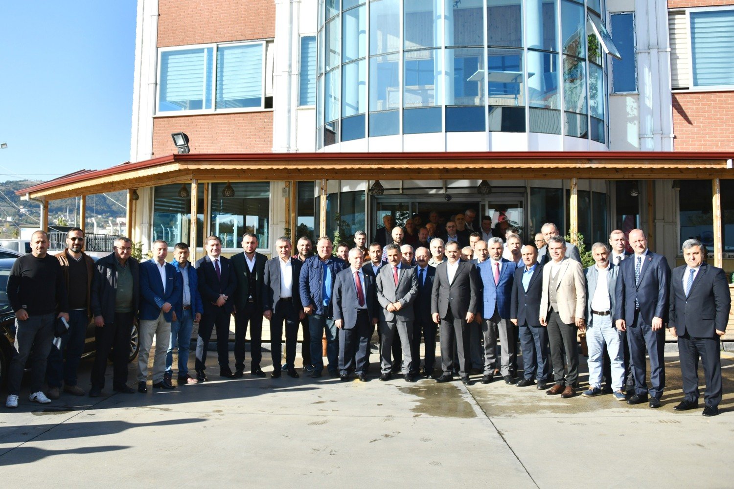 Samsun’un batı sanayi bölgesi Samsun’un batı sanayi bölgesi