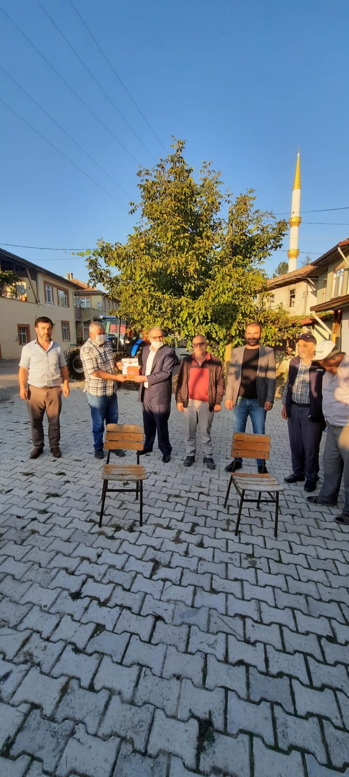 MHP Kavak Teşkilatı Muhtarları ziyaret ediyor MHP Kavak Teşkilatı Muhtarları ziyaret ediyor
