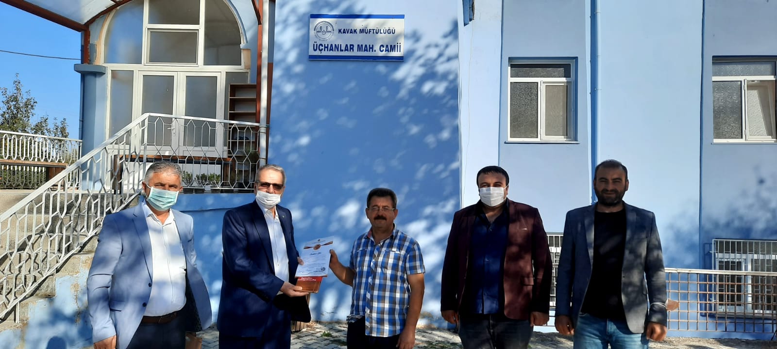 MHP Kavak Teşkilatı Muhtarları ziyaret ediyor MHP Kavak Teşkilatı Muhtarları ziyaret ediyor