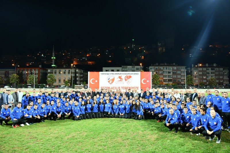 Hakemler sezon açtı