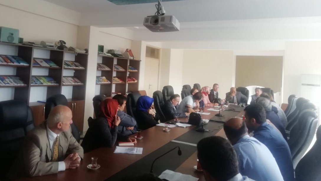 Kavak’ta eğitim toplantısı Kavak’ta eğitim toplantısı