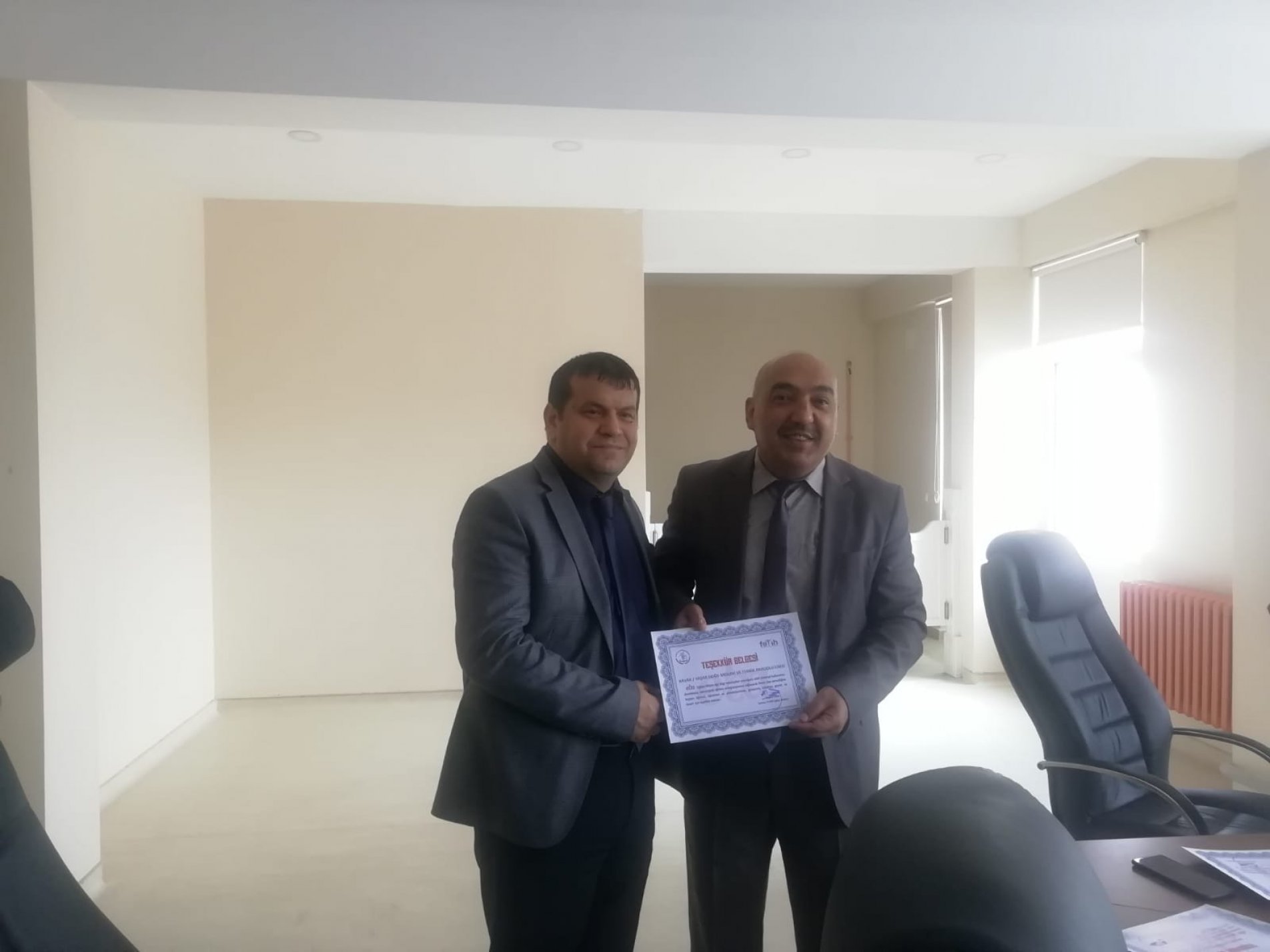Kavak’ta eğitim toplantısı Kavak’ta eğitim toplantısı