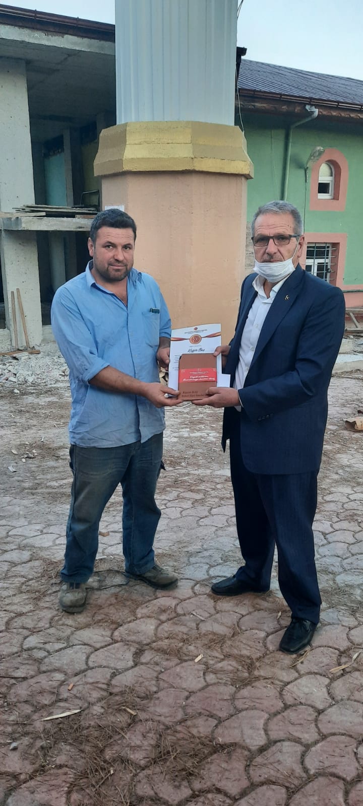 MHP Kavak Teşkilatı Muhtarları ziyaret ediyor MHP Kavak Teşkilatı Muhtarları ziyaret ediyor