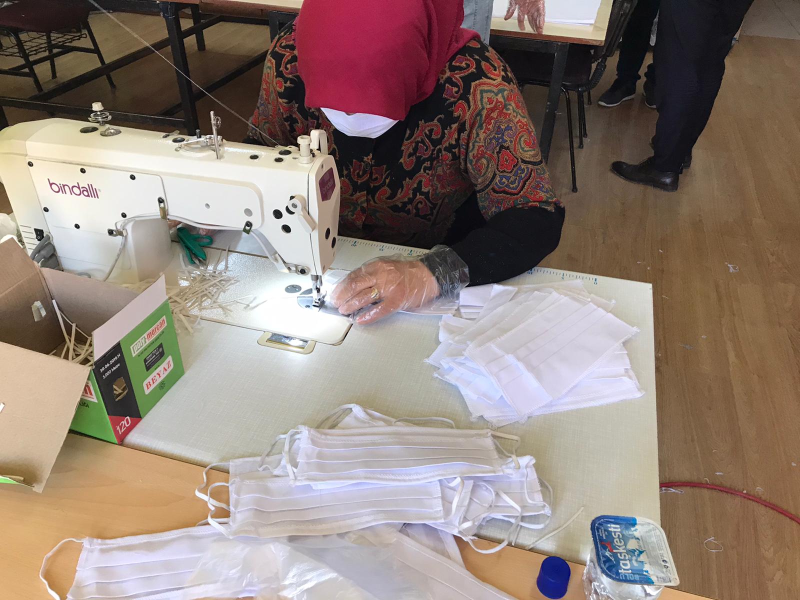 Kavak Kaymakamı Şenay,’Virüsü birlikte yeneceğiz’ Kavak Kaymakamı Şenay,’Virüsü birlikte yeneceğiz’