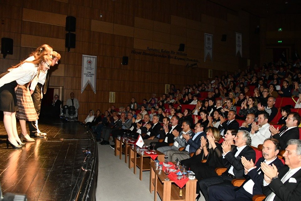 Kültür ve Sanat şehri olmalıyız Kültür ve Sanat şehri olmalıyız