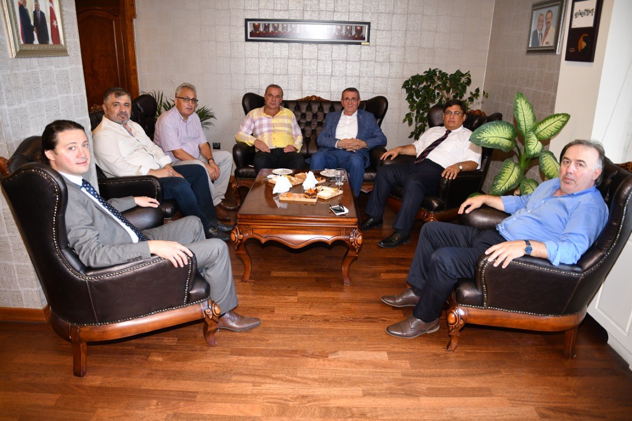 Cumhuriyet Başsavcısı Kılıç, TSO’da