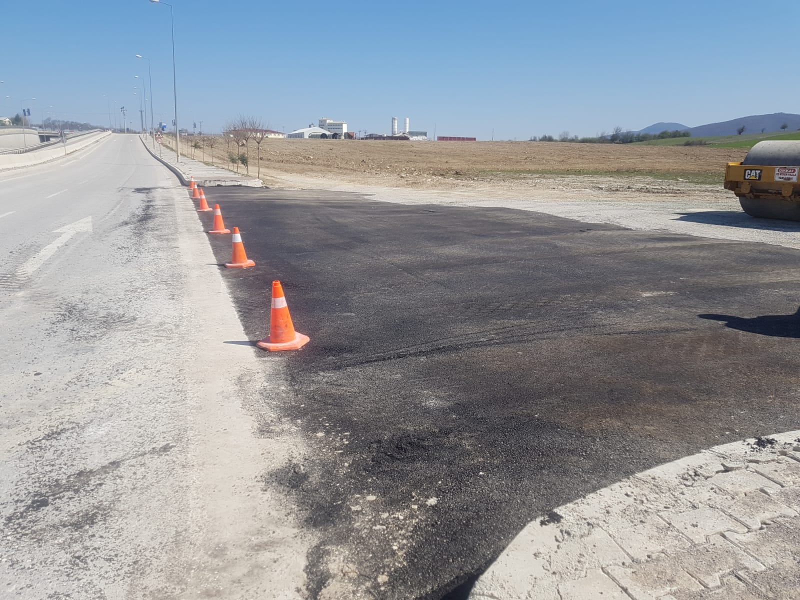 KAVAK TIR PARKI AÇILIYOR KAVAK TIR PARKI AÇILIYOR