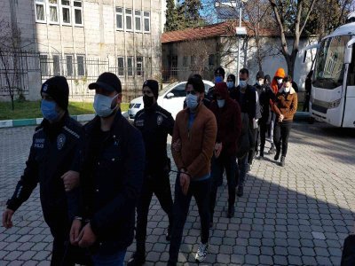 11 BAHİSCİ HAKİM ÖNÜNDE