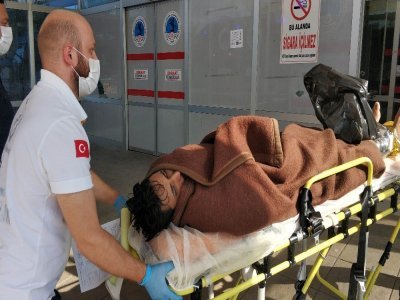 15 YAŞINDAKİ ÇOCUĞU SAHİL GÜVENLİK KURTARDI