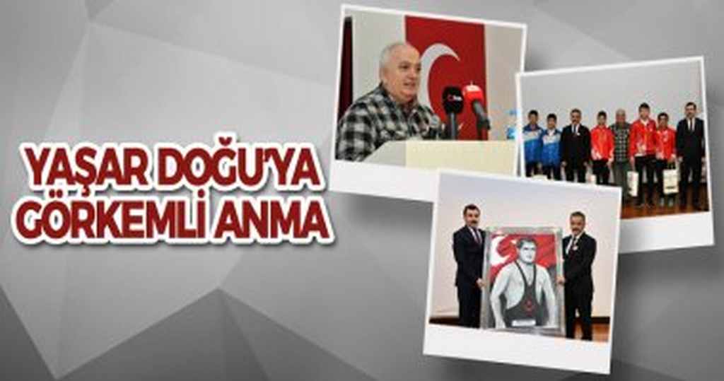 Yaşar Doğu’ya Görkemli Anma