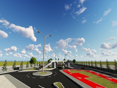 19 MAYIS'A ÇOCUK TRAFİK EĞİTİM PİSTİ