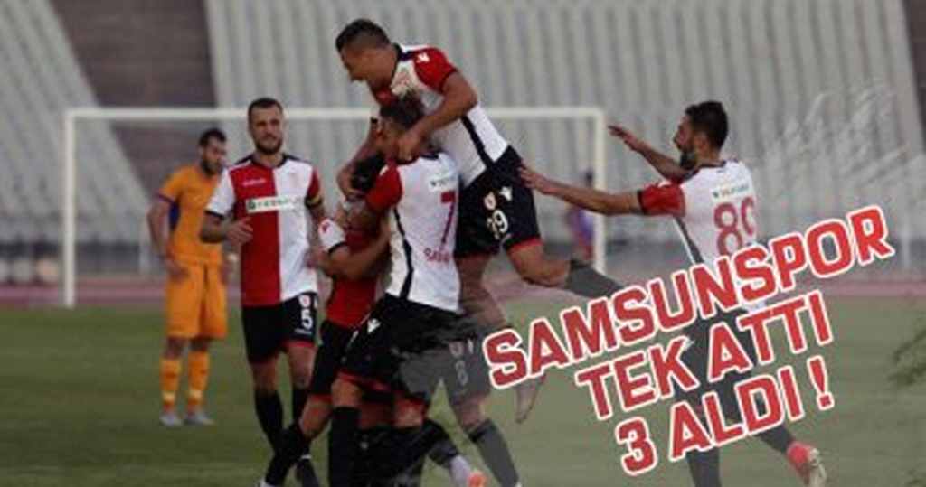 Samsunspor Tek Attı 3 Aldı!