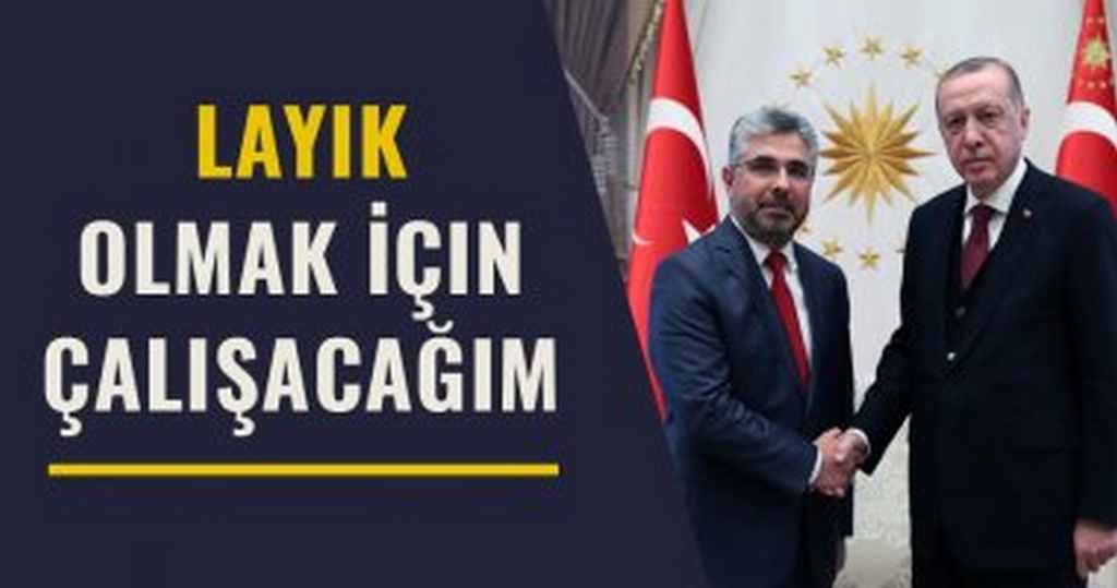 Layık Olmak İçin Çalışacağım