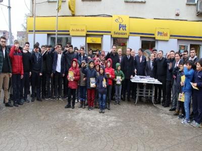 Mehmetçiğe Samsun'dan 2 bin mektup
