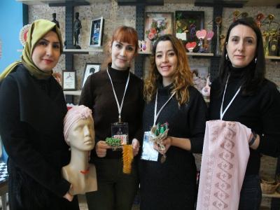 Samsun’da kadın emeği ekonomiye dönüşüyor
