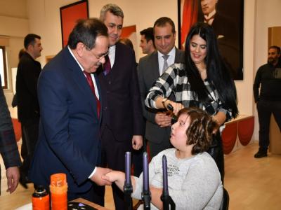 Samsun Büyükşehirden özel proje
