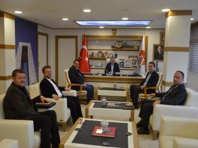 'Amacımız hizmetleri üst düzeye çıkarmak'